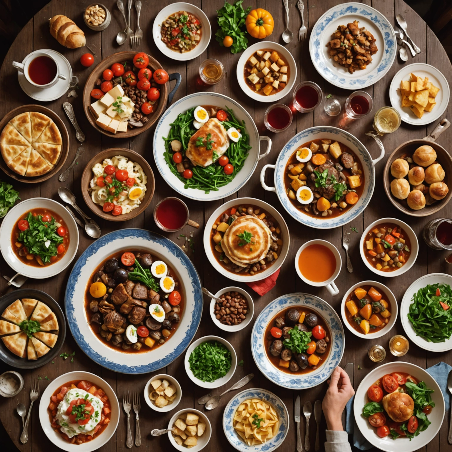 Культура и кулинарные традиции: вкус, который объединяет поколения