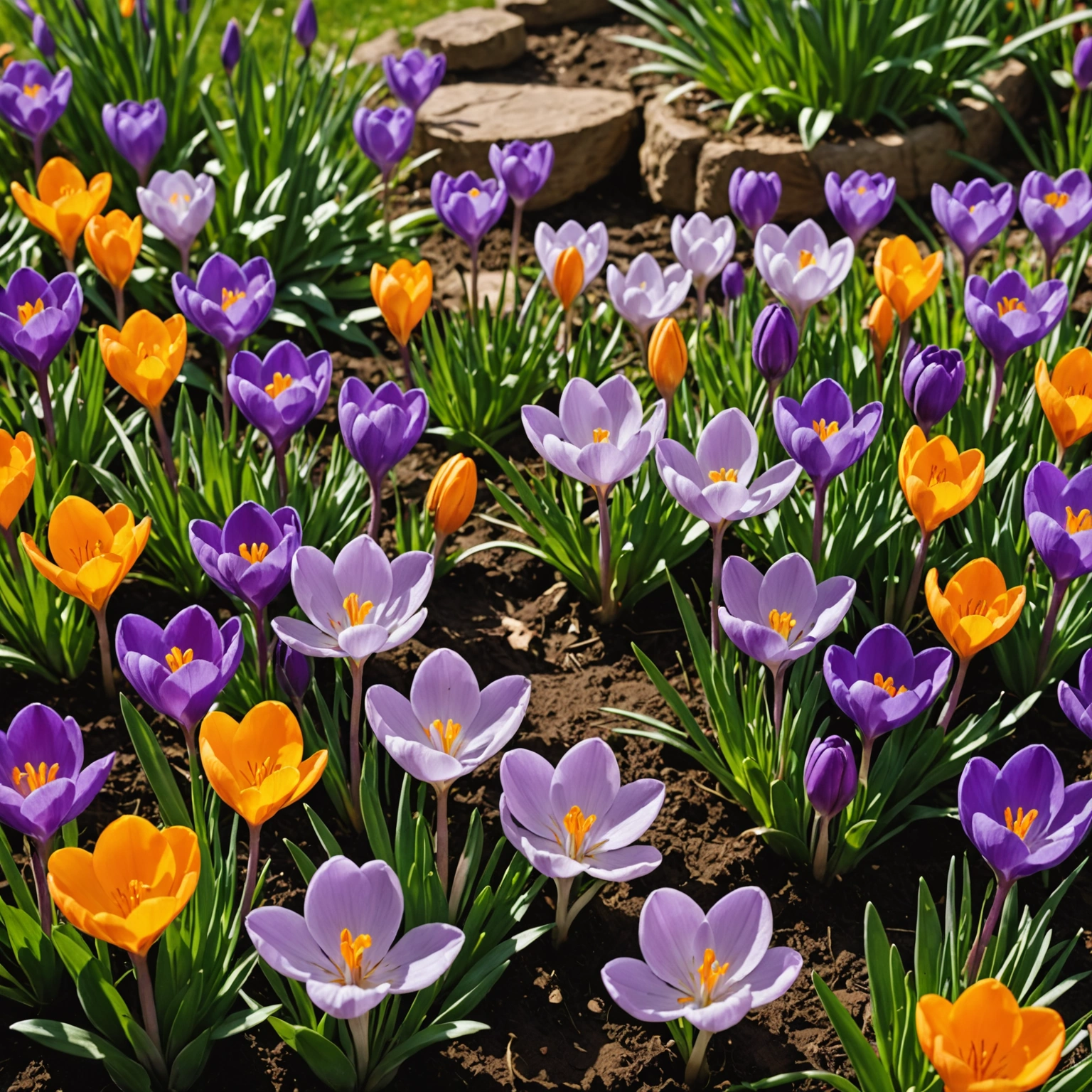 Как вырастить крокусы: Секреты выращивания крокусов от посадки до цветения