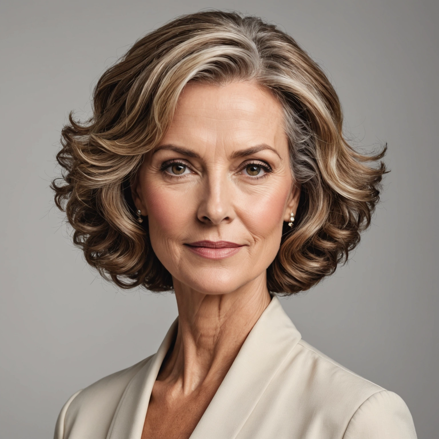 Идеальные прически для женщин 48 лет: стиль и уверенность в каждом образе