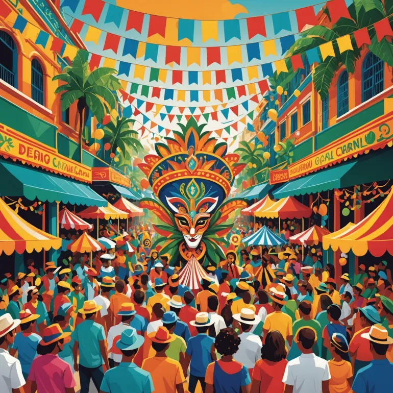 Карнавал: Праздник улица, который меняет наше восприятие радости и единства