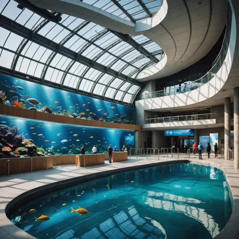 Океанариум в Москве: незабываемое путешествие в глубины морского мира