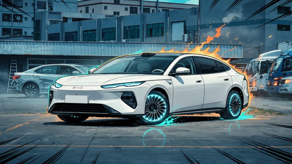 BYD Seal 08 вышел на рынок. Camry в нокауте!