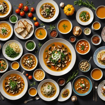 Пост меню: Меню Великого поста – как разнообразить рацион и сохранить баланс