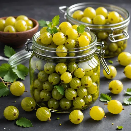 Маринованный крыжовник: секреты вкуса, которые должен знать каждый гурман