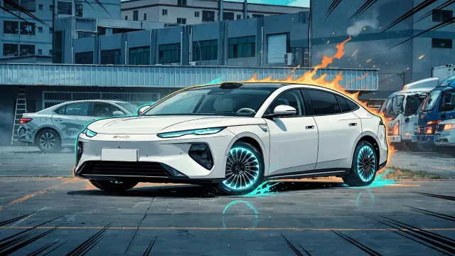 BYD Seal 08 вышел на рынок. Camry в нокауте!